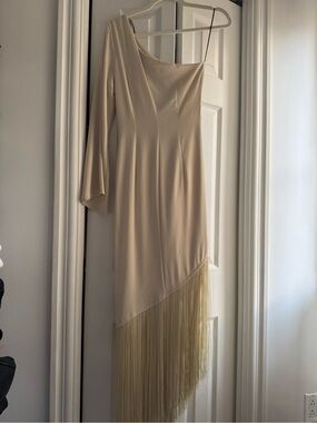 H&M | Dresses | Draped Jersey Dress By Hm Spaghetti Straps With Draping At  One Side Size M | Poshmark